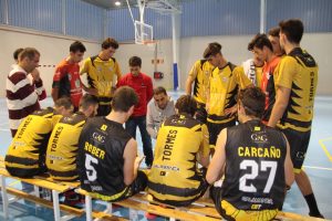 Equipo de Baloncesto CB Tormes Quesería La Antigua