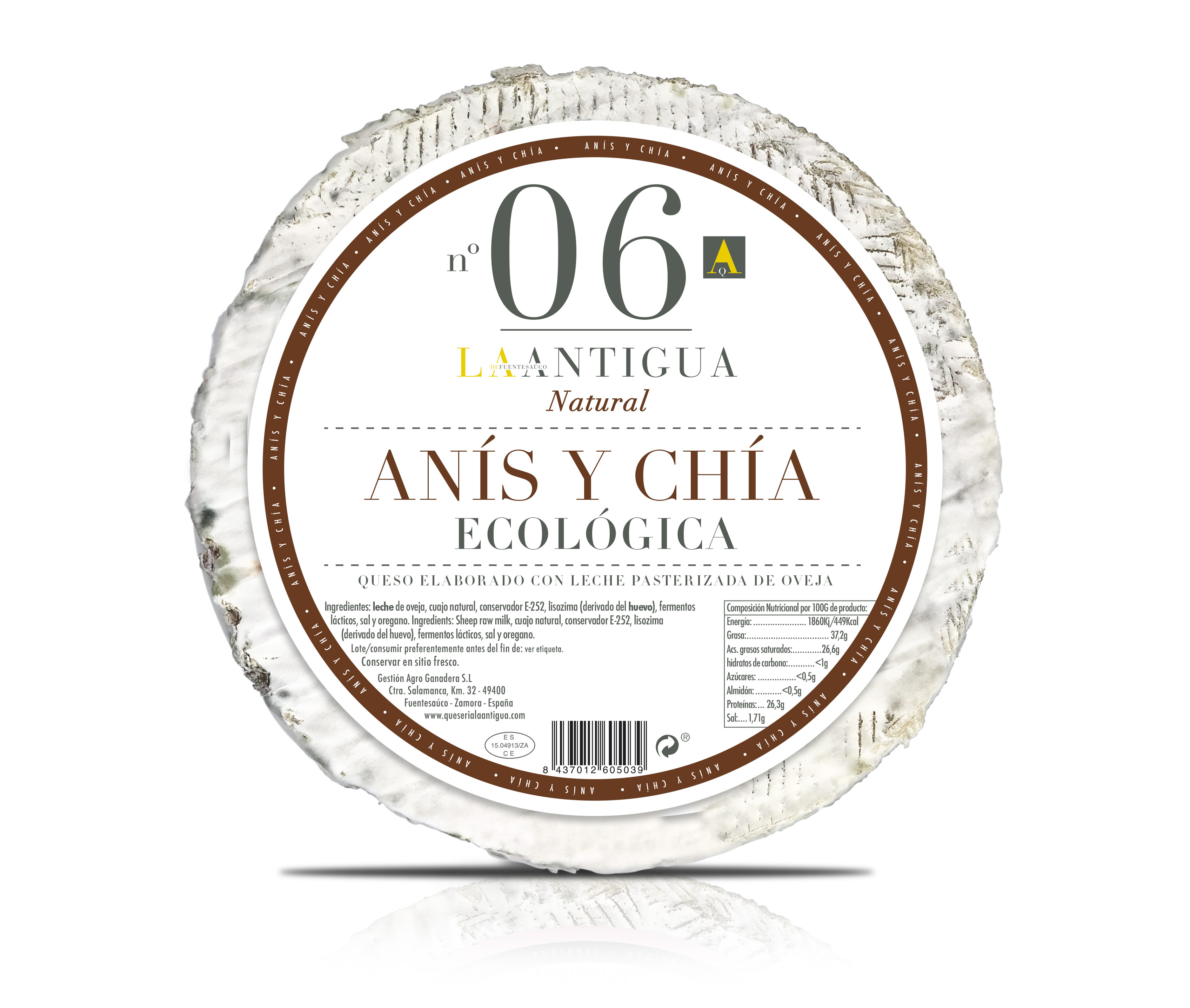 ¿Chía y Quinoa en nuestros quesos? Línea Natural.