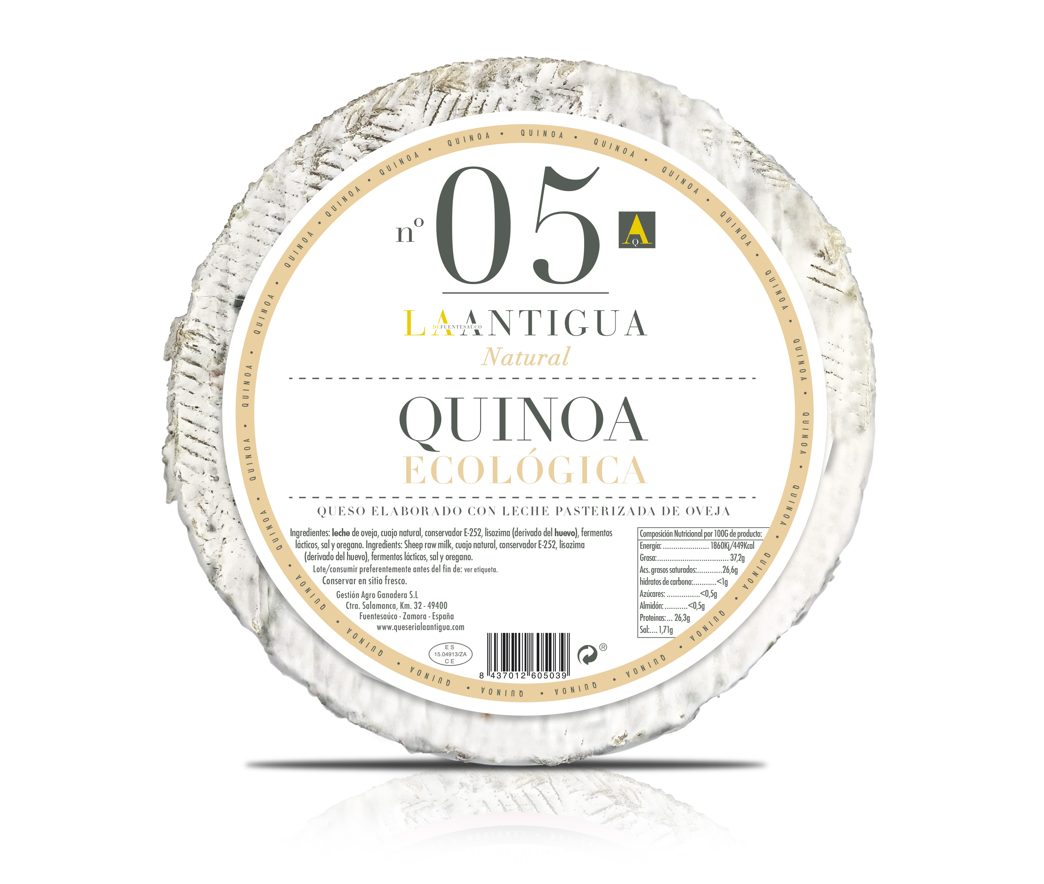 ¿Chía y Quinoa en nuestros quesos? Línea Natural