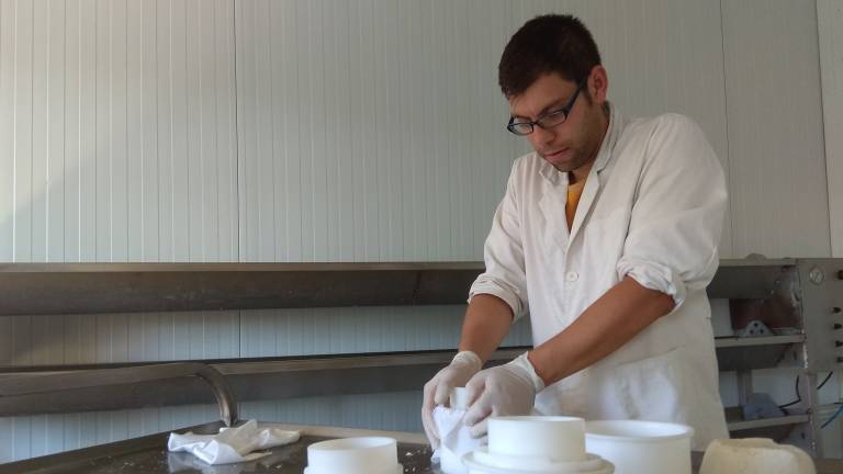 Revolución en la elaboración de queso de oveja, Jordi Benegas