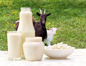 Leche de cabra