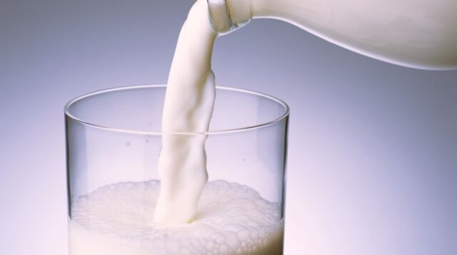 consumo de leche